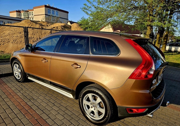 Volvo XC 60 cena 44700 przebieg: 257000, rok produkcji 2010 z Brodnica małe 667